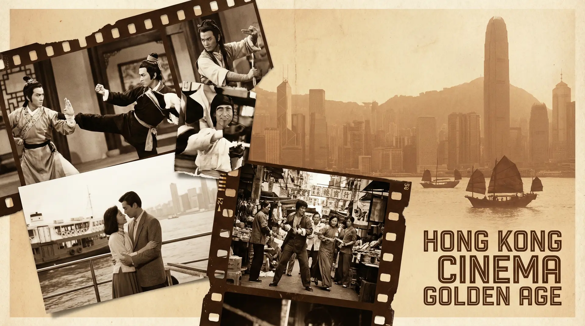 香港电影黄金时代专题 - 国产视频 美学变迁